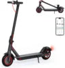 BEST PRICE  D8 PRO UL2272 Foldable Electric Scooter 8.5 Tire Electronic Bluetooth APP Control Headlight Led Lights Powerful Lithium Battery Adults Women Men Professional Electric Scooter
