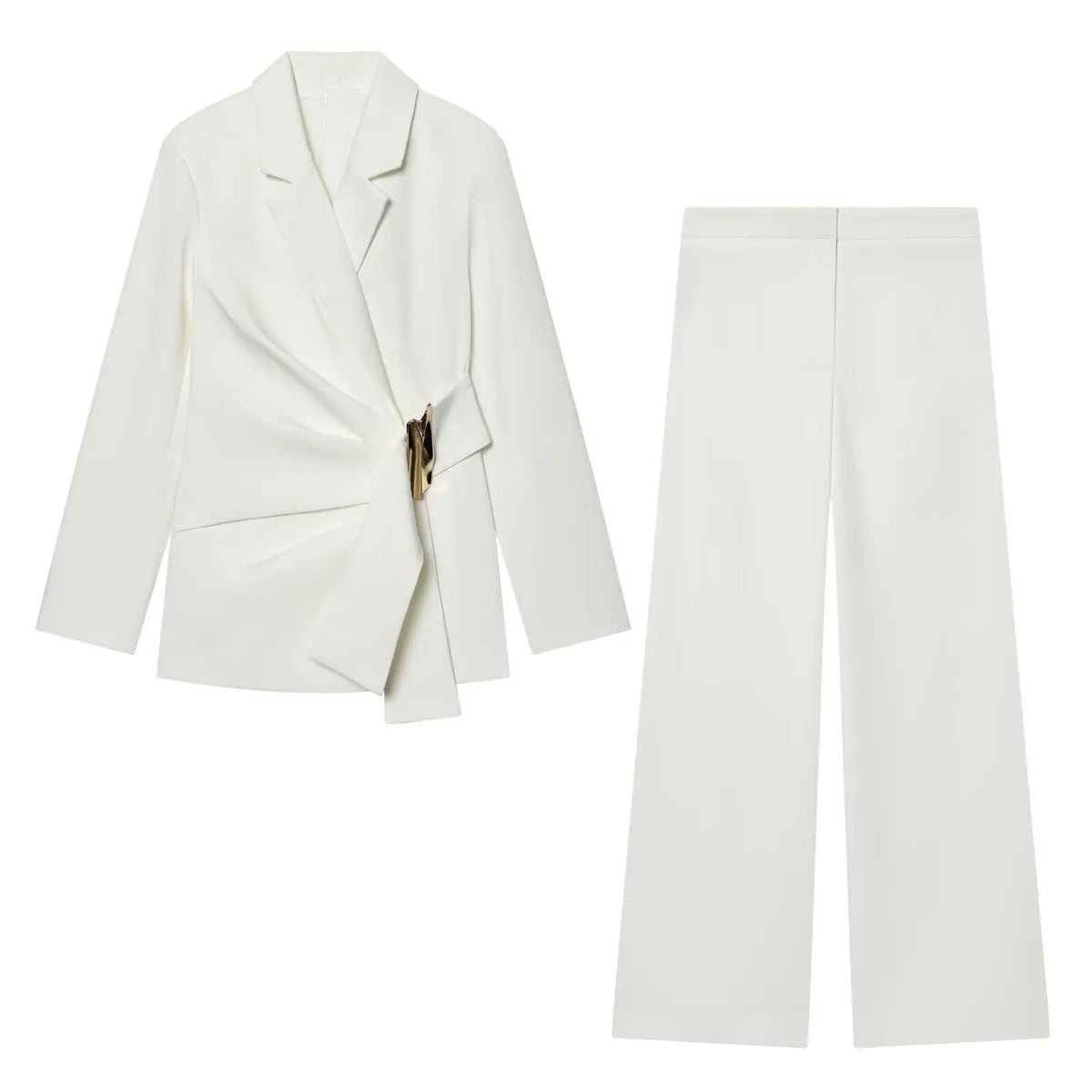 5 Colors Boutique HOT Sale 2 PCS Set Luxury Women Blazer Pants Set Elegant Formal Office Business Suit Ladies Luxury Clothing Supplies