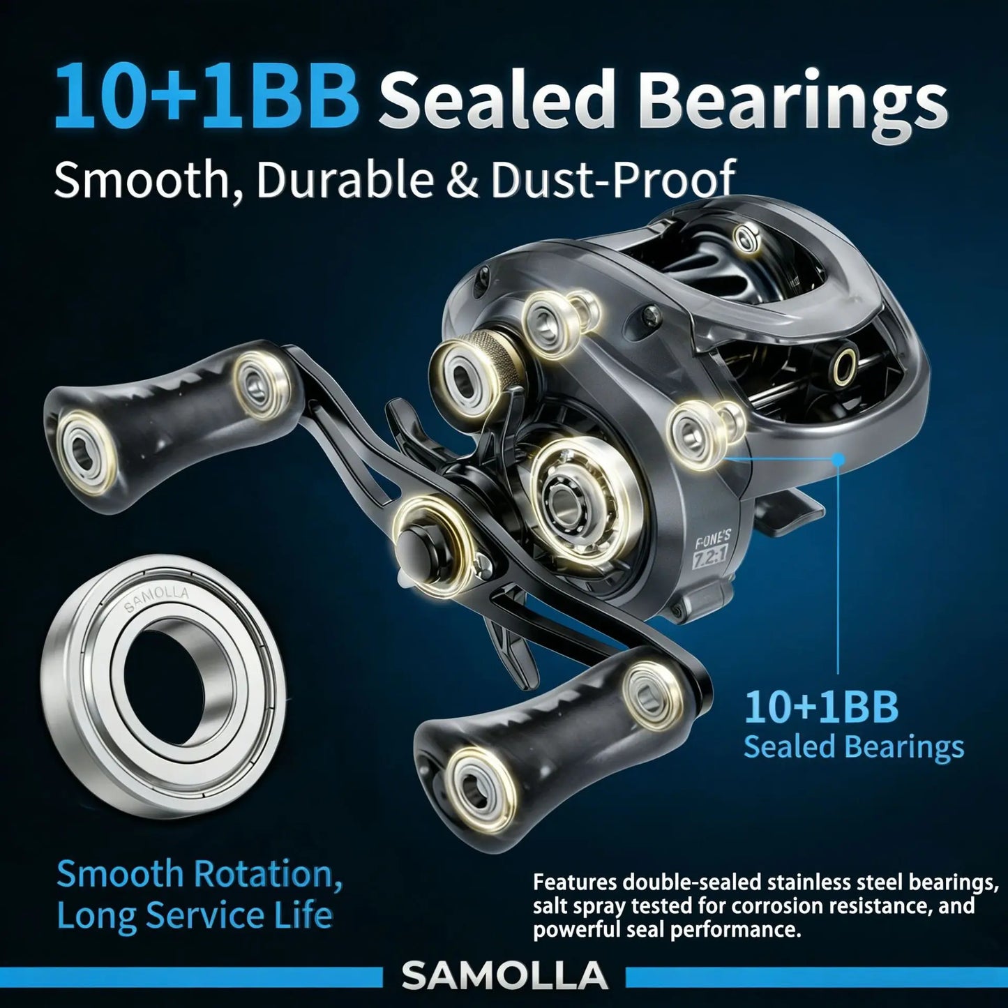 NEW Model Micro Lure Baitcasting High Speed Reel Ultra-Lightweight Long-Throw Anti-Overload 7.2:1 Gear Ratio Left Right Hand Carbon Fiber Professional Fishing Supplies
