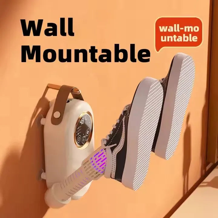 NEW Arrivals Portable Folding Household Dryer Electric Boot Dryer Shoe Heater Sterilizer Smart Multifunction Warm Wind Disinfection Shoe Dryer Fast Deodorizing Machine