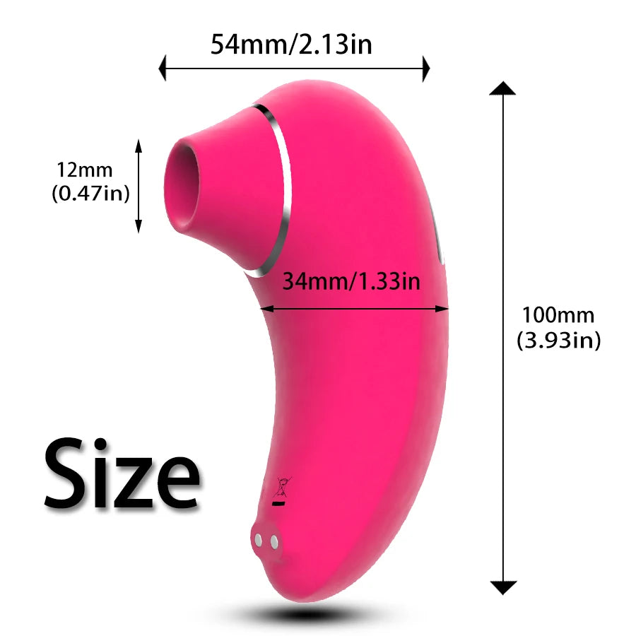 Oral Sucking Vibrator 9 Speeds Licking Vibrating Sex Toys for Women Tongue Nipple Clitoral Stimulator Female Masturbation