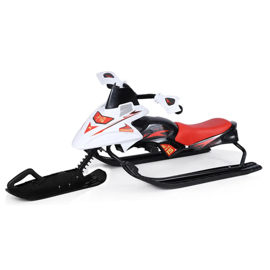 Adults Children Teenage Snowboard Sled Car Riding Adult Ski Cart Ski Motorcycle Skiing Boards Ski Equipment Outdoor Sports Skiing New