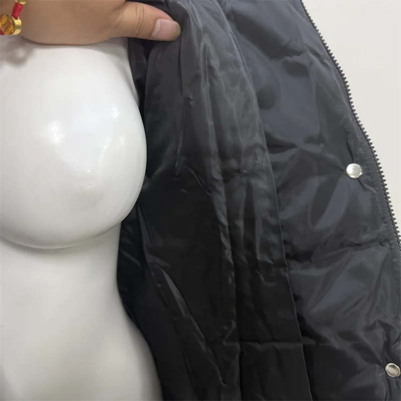 NEW Arrivals 7 Colors M-3XL Plus Size Autumn Winter Women's Comfortable Parkas Coat Thick Warm Woven Block Hooded Jacket Long Parker Coat Casual Outerwear Ladies Winter Clothing Supplies