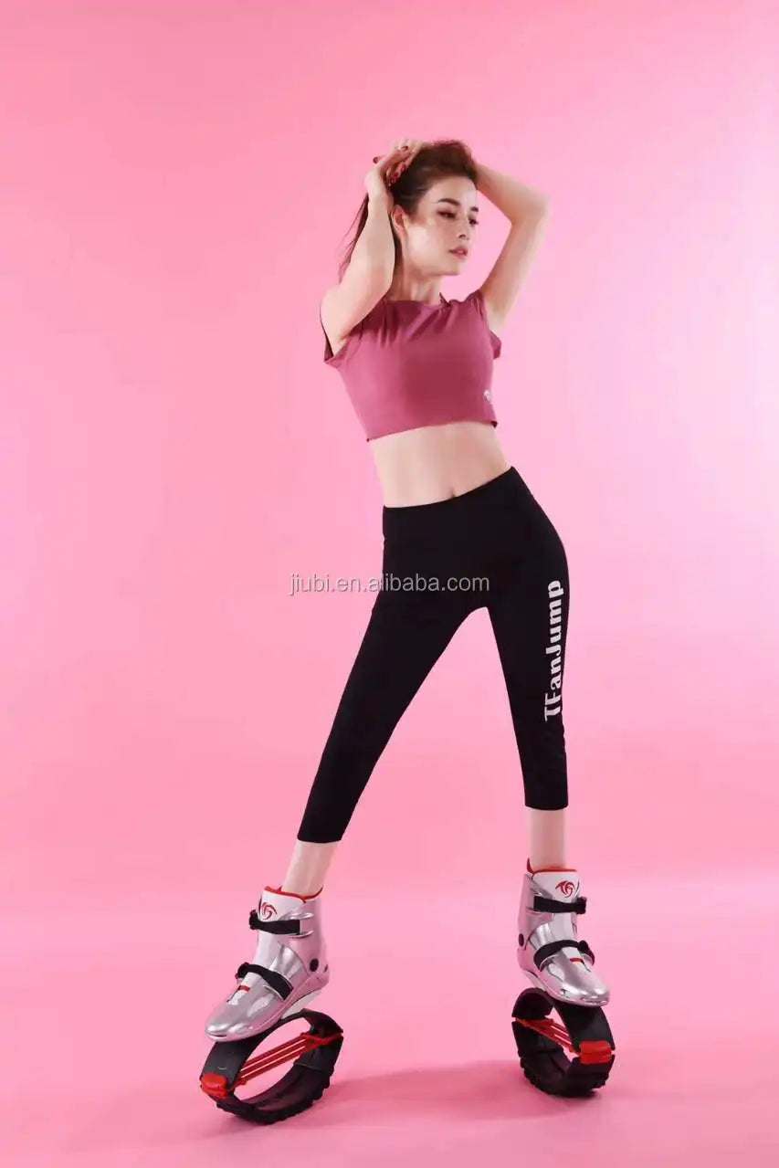 NEW Arrivals 36-44 Size Women's Kangaroo Jump Bounce Footwear for Summer and Winter Sports Mesh Lining Spring Jumping Shoes