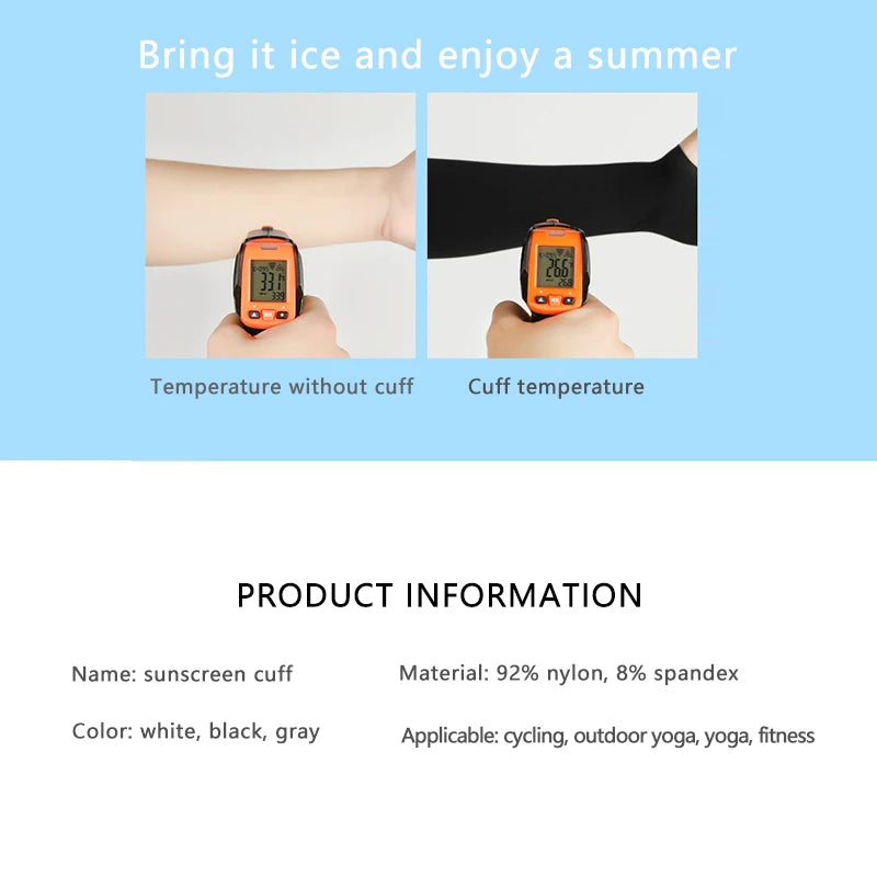 NEW Arrivals 3 Pair Set Sports Arm Compression Sleeve Basketball Cycling Outdoor Fitness Gym Hiking Arm Warmer Summer Running UV Protection Volleyball Sunscreen Band Sports Accessories Supplies