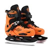 BEST PRICE Women Men Children  Black/Orange Color 3-45 Size  New Model  Top Quality Professional 2 in 1 Black Golden Inline Skates and Ice Skates