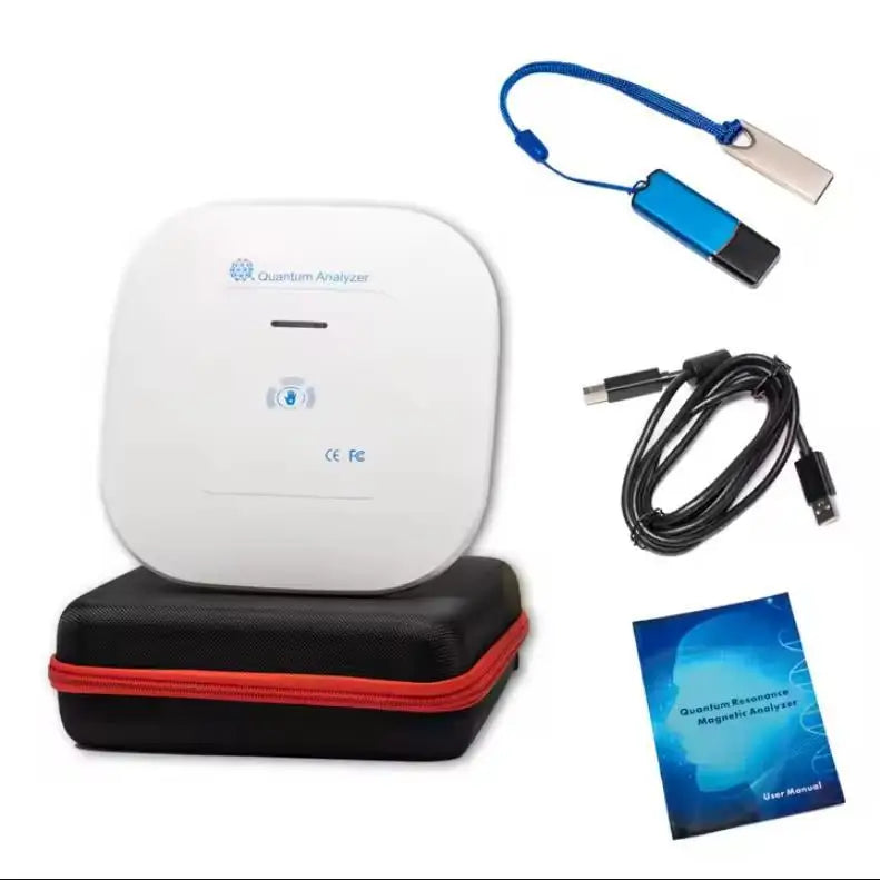 NEW Arrivals Korean Technology  Health Status Tester by Detecting Electromagnetic Wave 10 G Home Use  Health Care Supplies