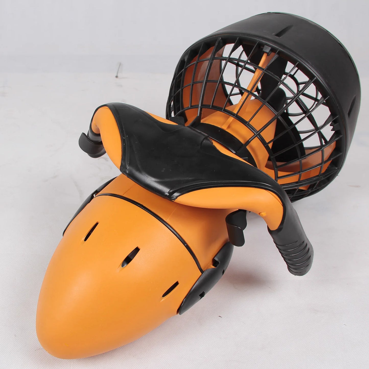 Underwater Powerful 300W Motor Electric Scooter 5.2km/h Water Jet Scooter 24V 6Ah Rechargeable Sea Scooter for Snorkeling Scuba Diving Outdoor Water Sports Supplies