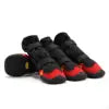 4 PCS Set 4 Colors Pet Dog Waterproof Soft Boots  Adjustable Reflective Straps Anti-Slip Dog Warm Shoes Snow Rain Protection Boots Pets Apparel Accessories