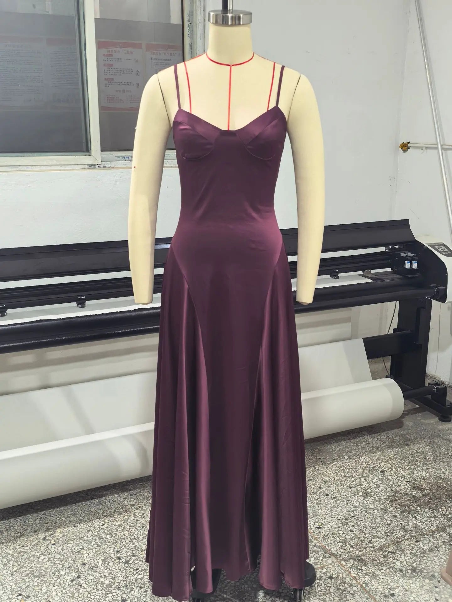 15 Colors Elegant Sling Women Spring Summer Dress Solid Sleeveless Off-Shoulder Slim Maxi Dresses  Lady Chic Evening Party Night Clubwear Prom Gown Ladies Luxury Clothing Supplies