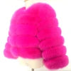 15 Colors S-2XL Luxurious Real Fox Fur Coat Women Cropped Natural Fur Jacket Customizable Real Fox Fur Coat Snow Outerwear Jackets Night Clubwear Prom Evening Party Winter Warm Ladies Luxury Apparel Supplies