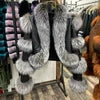 NEW Arrivals 8 Colors 100% Real Sheep Leather Croco Pattern Women's Jacket Natural Fur Trim Luxury Leather Fur Outerwear Coat Winter Warm Coats for Night Clubwear Evening Party Luxury Jackets Women Winter Apparel Supplies.