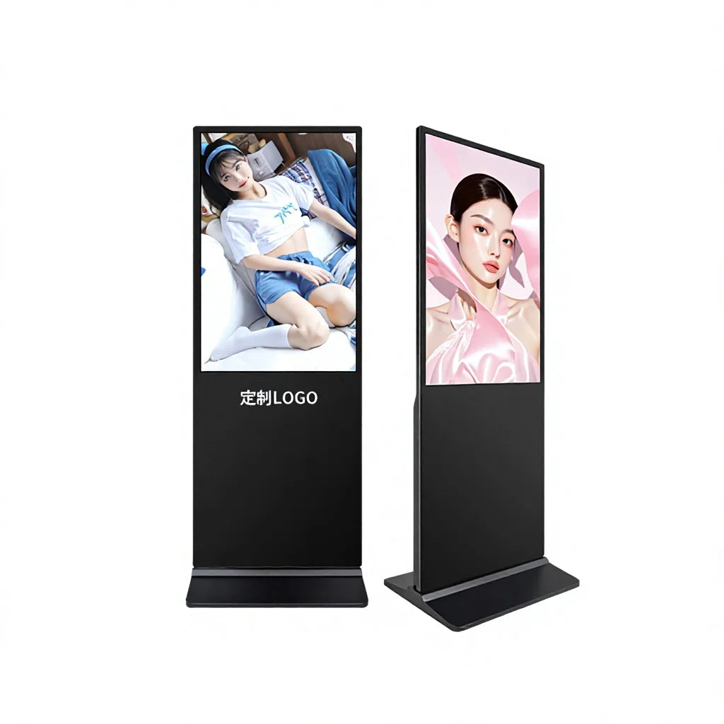 HOT SALE 43/49/55* inch Outdoor Android 11 Digital Signage LED Display IP66 Rated Capacitive Touchscreen 1 Year Warranty Vertical Horizontal Shopping Mall Business Shops Advertising System.
