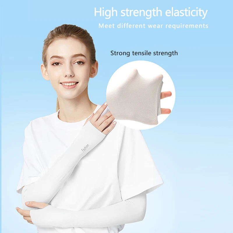 NEW Arrivals 3 Pair Set Sports Arm Compression Sleeve Basketball Cycling Outdoor Fitness Gym Hiking Arm Warmer Summer Running UV Protection Volleyball Sunscreen Band Sports Accessories Supplies