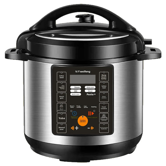 8/14L Large Capacity UK/EU Plug  WF-Y8 Commercial Electric Pressure Cooker (8L-14L) US Version Computerized Control Top Ten Safety Protection Household Appliances Home Electric Cooking Supplies
