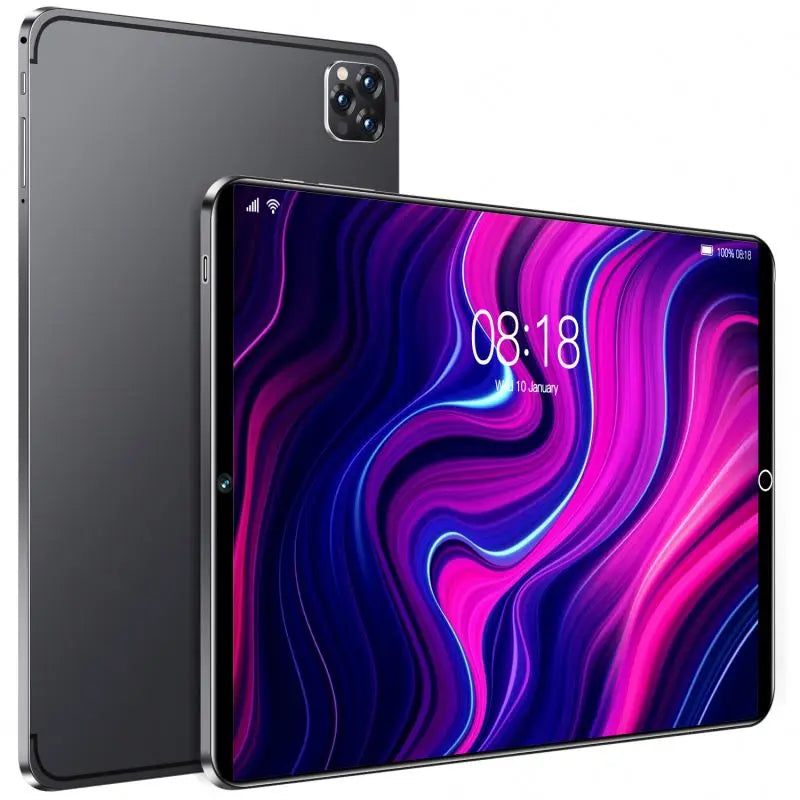 For Children NEW Educational and Gaming Tablet 10.1 Inch Kids Tablets Android 10 QCTA-Core 12GB+512GB Kids Learning School Educational WI-FI Tablet for Children Electronic Supplies
