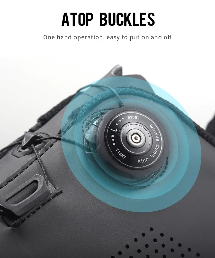 NEW Arrivals Black/White/Red Color Professional Road Cycling Shoes Men/Women Road Bike Shoes Ultralight Bicycle Sneakers Self-Locking Professional Cleat Shoes