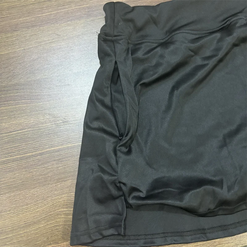 8 Colors S-2XL  Women's Custom Logo Summer Soft Natural High Waist One Piece Tennis Golf Club Skirts Breathable Design Fitness Women Skirts Sports Apparel Accessories Clothing Supplies
