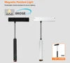 NEW Arrivals Home Business Office Restaurants Professional Smart 2.4G TUYA APP Wi-Fi Bluetooth Magnetic LED Track Light System Demo Box Portable Custom Sample Box Show Magnet Track Light