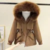 NEW Arrivals 8 Colors S-3XL Plus Size Winter New Pies to Overcome All the Women's Short Cotton-Padded Jacket Loose Coat Jacket Outerwear Coats Casual Streetwear Clothes Women Winter Apparel Supplies