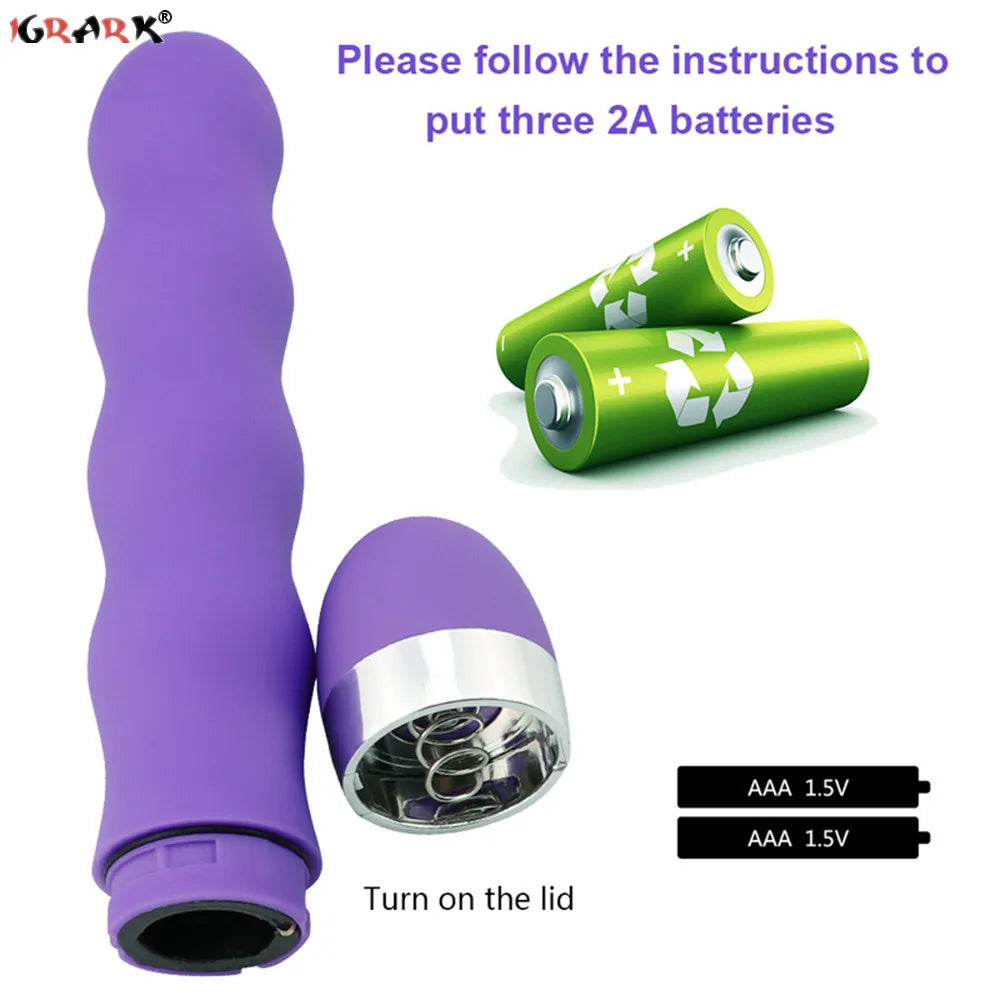 Portable Dildo Vibrator Sex Toys For Women AV Stick Vagina Massager Female Masturbator G Spot Clitoris Stimulator Anal Butt Plug