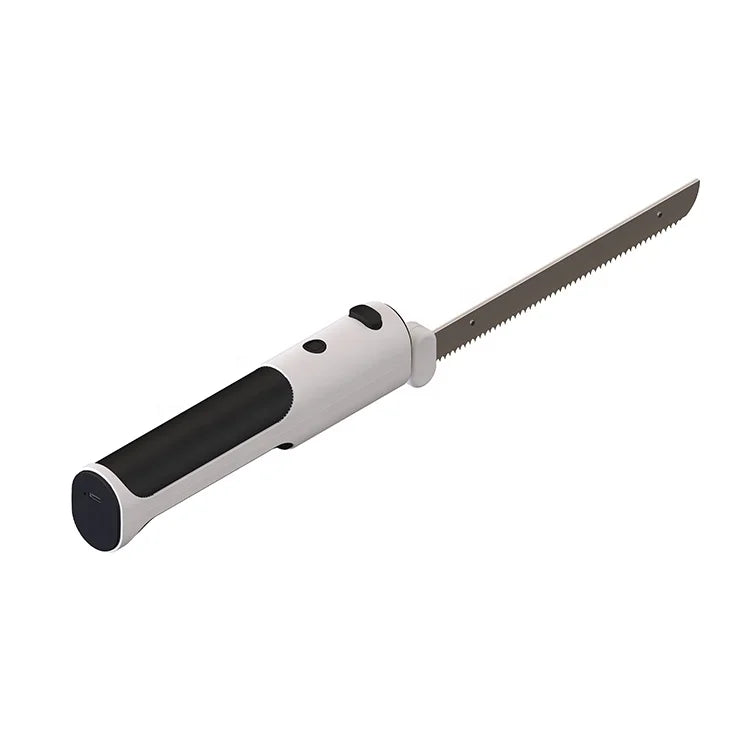 Wireless USB Professional Chef Electric Meat Knives Rechargeable Kitchen Knife Electric Stainless Steel Two Blades Ham Slicing Carving Cutting Sourdough Bread Knife Household Appliances