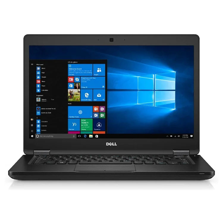 Original Dell  New Professional Laptop Latitude 5490 14.1 "Business I5-8th 8GB Ram 256 SSD Home Office Computer Supplies