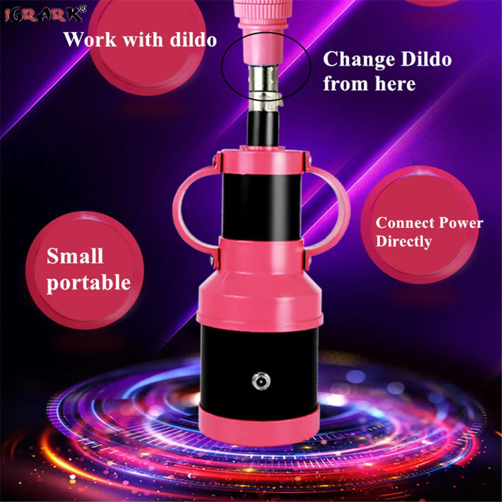 Newest Portable Sex Machine Masturbation Automatic Love Machines Vibrator for Women Men Adult Games Sex Toys Erotic Products