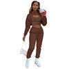 3 PCS Set 10 Colors S-2XL  Autumn Winter Fashion Women Set Custom Fleece Jogger Set Hoodie Vest Pants Tops Outdoor Hiking Tracksuit Leisure Set Streetwear Sports Clothing Supplies