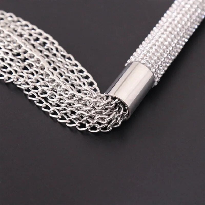 Handle Chain Whip Sex Toys For Couples Soft Iron Passion Spanking Paddle  Whips Slave Restraints Bondage Flogger