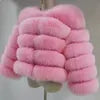 NEW Arrivals 10 Colors S-6XL Plus Size Women's Artificial Fur Jacket Versatile Faux Fur Short Jacket Outerwear Bomber Coats Evening Party Night Clubwear Coats Women Winter Apparel Supplies