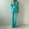 3 PCS Set Boutique HOT Sale Spring/Autumn  New Fashion Temperament Sexy Commuter Suit Corset Pants Jacket Women's Blazer Suit Ladies Sets Luxury Clothing Supplies.