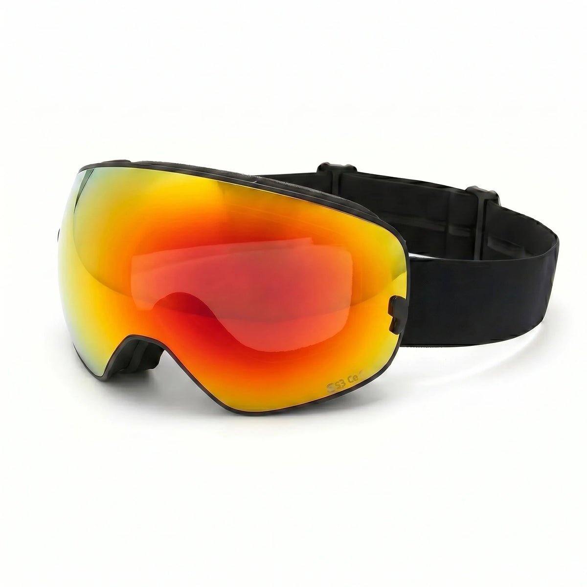 Women Men Professional Top Quality Ski Goggles PC Double-Layer Anti-Fog High-Definition Large Spherical Lens Waterproof Compatible Prescription Glasses UV400 Winter Sports Accessories