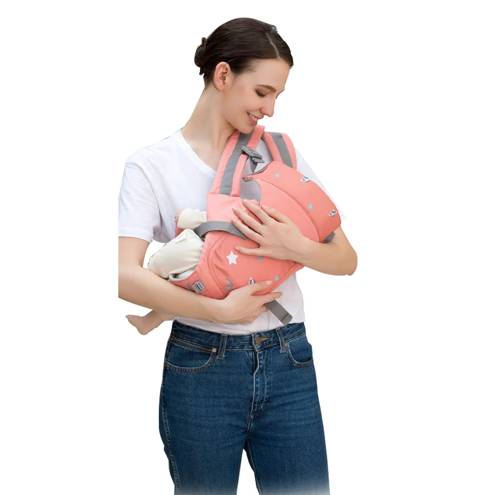 4 Colors 20Kg Load Bearing Ergonomic Baby Carrier Multifunction Four-Season & Breathable Infant Newborn Comfortable Carrier Sling Backpack Kid Carriage Baby Care Supplies