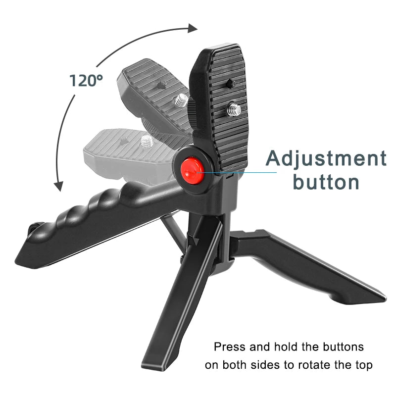 Portable Vlogging Kit Video Making Equipment with Tripod Bluetooth Control for SLR Camera Smartphone YouTube Photography