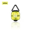 10 Colors Dogs Cats Night Walking 4 Lamp Beads Frosted Shell Pet Walking Light Two Wearing Ways 3 Flash Modes Long Battery Life Dog Collar Clip Safety Light Anti-Lost Pets Security Accessories