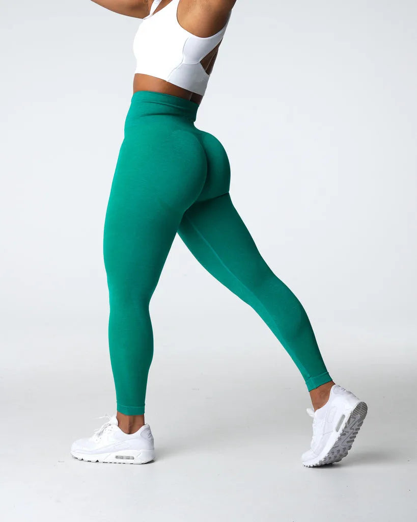 8 Colors Women's Sexy  Gym Compression Leggings Breathable High Waist Yoga Pants Customizable Women's Yoga Tight Leggings Sports Apparel Clothing Accessories