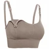 10 Colors S-2XL Women's Maternity Lactation Breast Feeding Nursing Bra Seamless Wire Free Push Up Anti Sag One Piece Comfortable Ladies Underwear Accessories