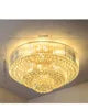 HOT SALE Villa Home Luxury K9 Crystal Chandelier 5 Years Warranty Contemporary Square Gold Luxury Ceiling Light LED Creative Crystal Lamp Fixtures Home  Decoration Lighting Supplies
