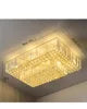 HOT SALE Villa Home Luxury K9 Crystal Chandelier 5 Years Warranty Contemporary Square Gold Luxury Ceiling Light LED Creative Crystal Lamp Fixtures Home  Decoration Lighting Supplies