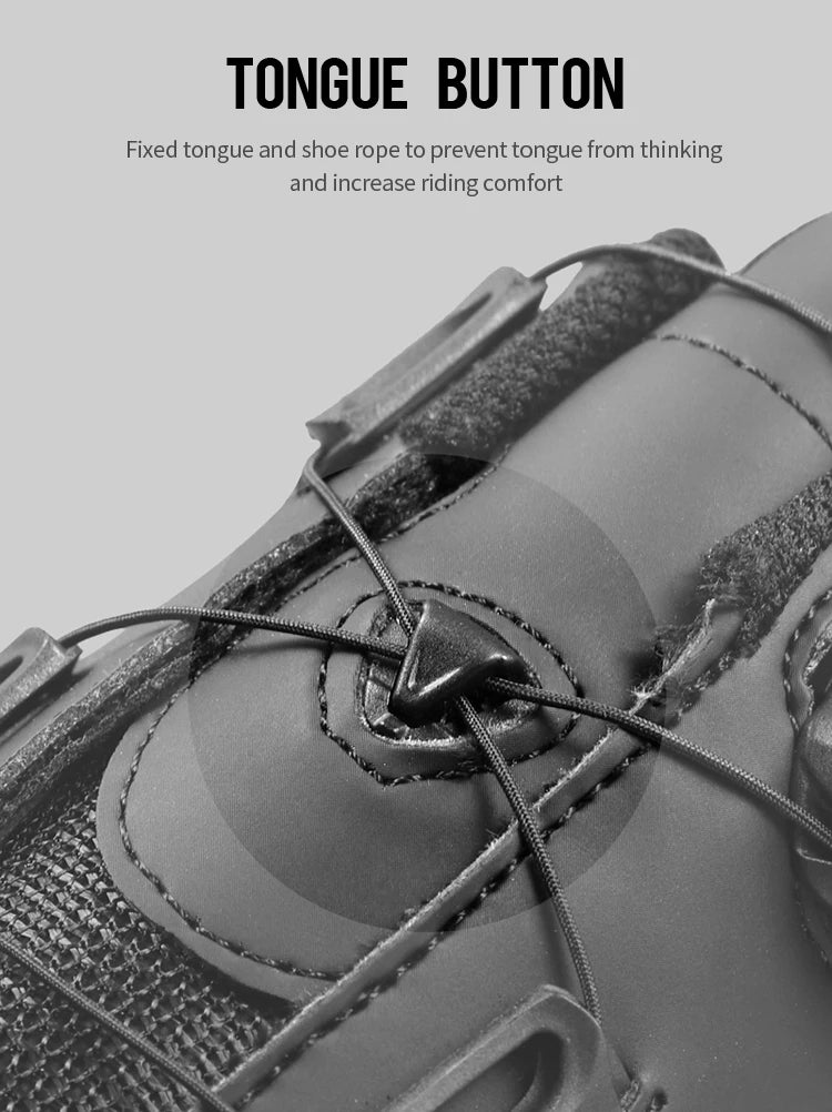 NEW Arrivals Black/White/Red Color Professional Road Cycling Shoes Men/Women Road Bike Shoes Ultralight Bicycle Sneakers Self-Locking Professional Cleat Shoes