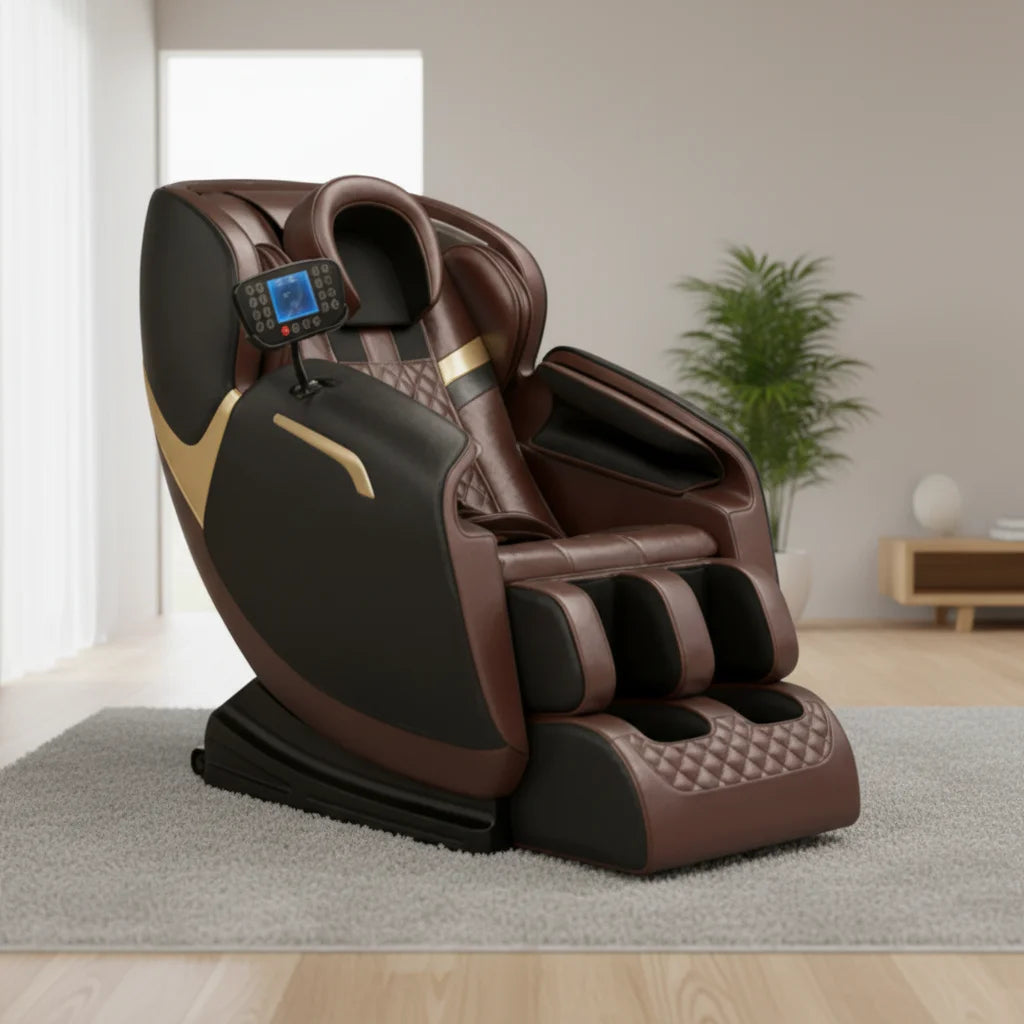 NEW Design  Luxury Full-Body Automatic Multifunctional Zero Gravity Massage Chair Cross-Border Home Use Relaxation Massage Health Care  Supplies (for 10 days delivery time the price is different)