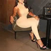 NEW Arrivals Black/Purple/Apricot Color Spring  Summer Women's Sexy Backless Tight Jumpsuit Women Hipster Sexy Turtleneck Backless Skinny One Piece Romper