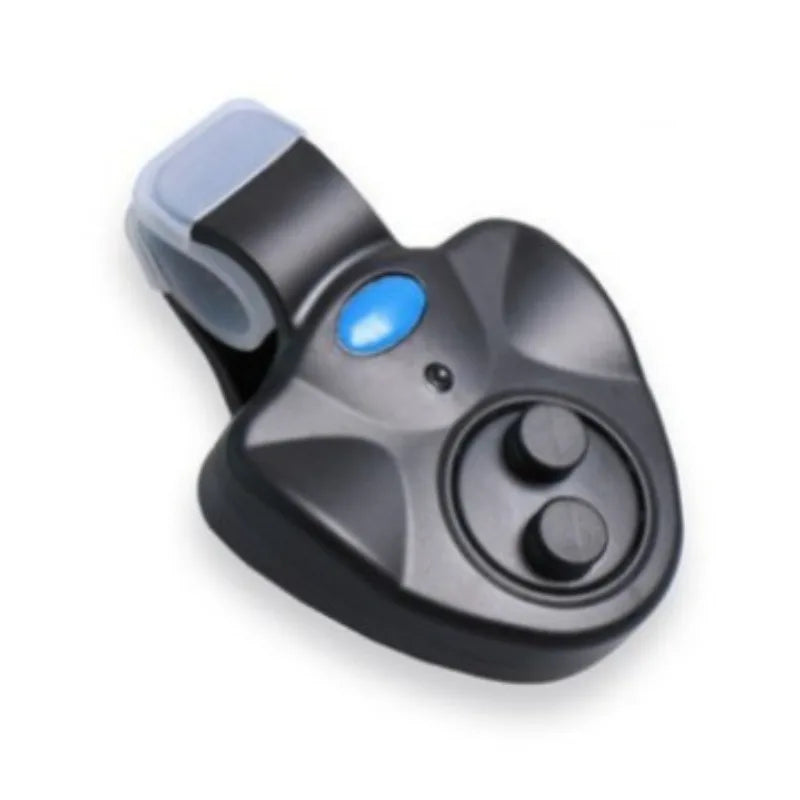 5 Colors Electronic Fish Bite Indicator  Light Sea Fishing Alert Bell Alarm with Buffer Feature Don't Miss A Catch Clip On Rod Fish Buzzer Fishing Accessories