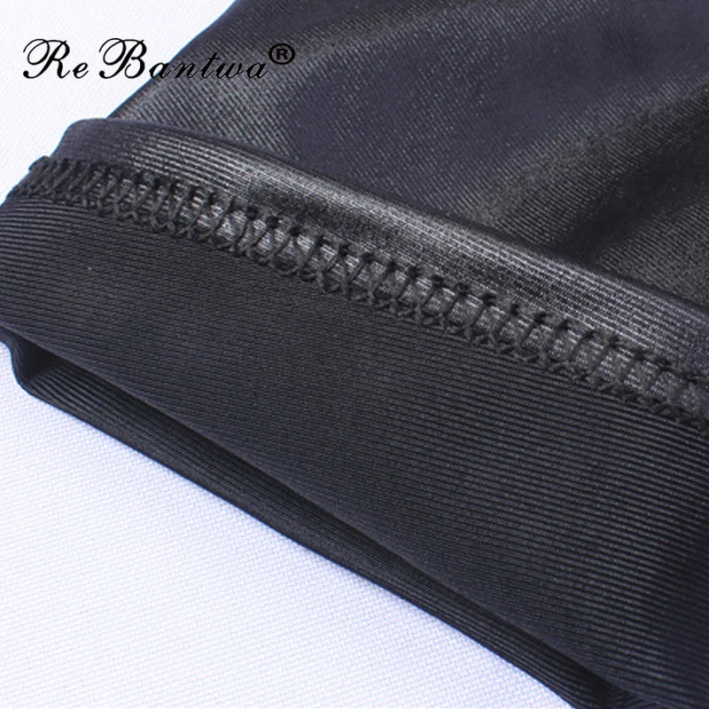 Plus Size 6XL 7XL Women Leggings Black High Waist Faux Leather Fitness Leggings High Elastic Stretch Skinny Pant Pencil Trousers