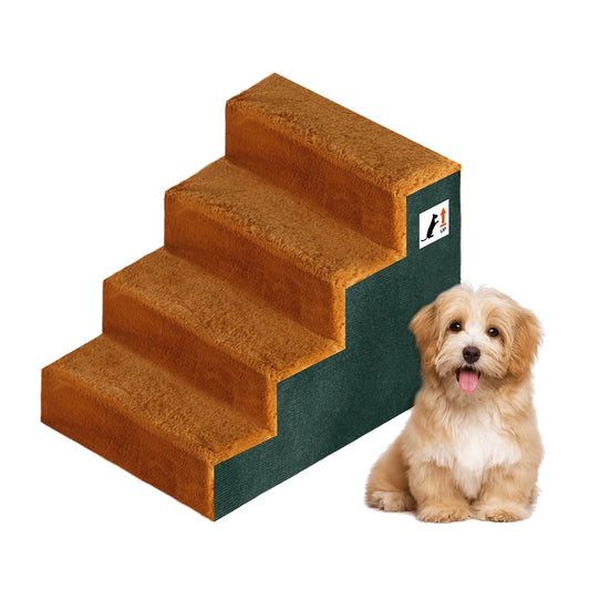 New Design 4 Floors Pet Ladder Assembled Disassembled Dog Stair with Four Layers Anti-Slip Cat Dog Ladders