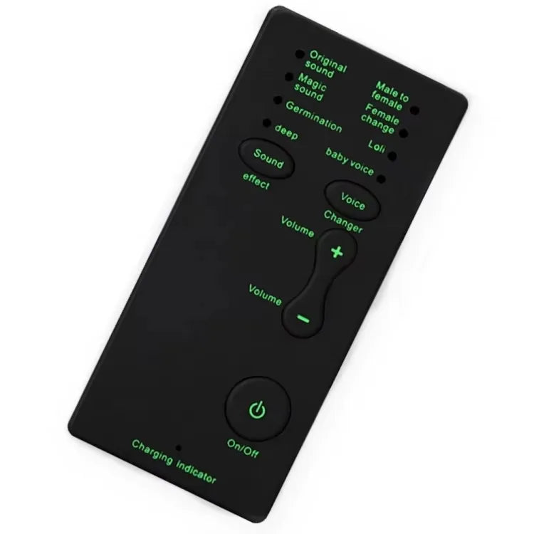 Voice Changer New Model M1 Portable Mini Voice Changing Modulator Wireless Voice Changer Game Live Broadcast Mobile Computer Laptop Sound Effects Card Electronic Accessories