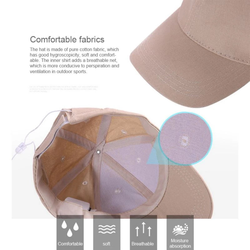 NEW Arrivals Wireless Headphones Bluetooth 5.0 Earphone Sport Music Cap Outdoor Leisure Hands-free Call Baseball Hat Earphone For Mobile Phones Sports Supplies