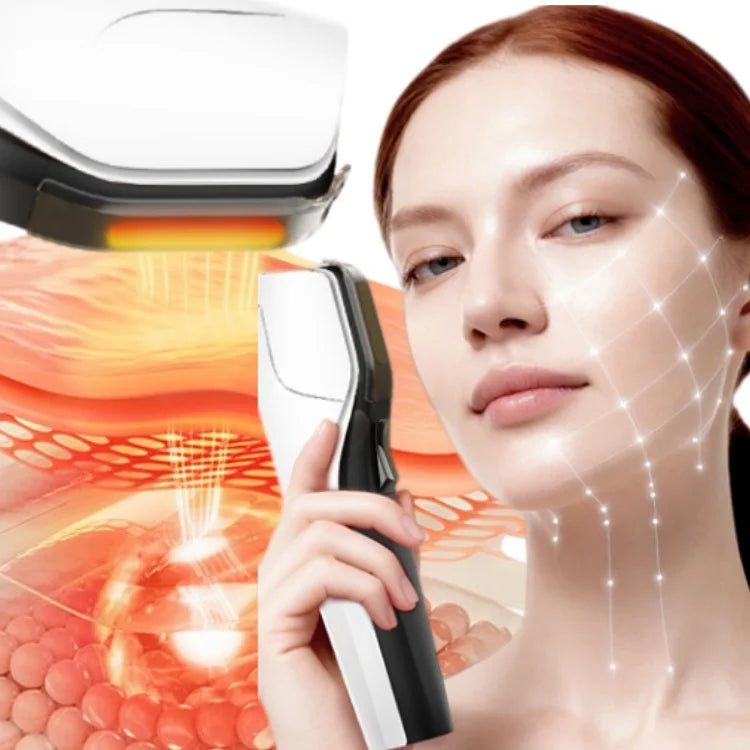 NEW Technology Portable Skin Machine Home Use High Intensity Focused-Ultrasound-V Face Tightening Lift Wrinkle Eyes Dark Spots Bags Removal Machine 7D Ultramage Women Skin Care Supplies.