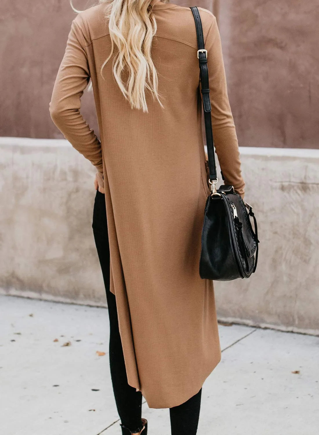 8 Colors S-2XL Women's Top Quality Long Sweater Cardigan Pocket Knitting V-Neck Winter Warm Outerwear Sweater With Pockets  Long Jackets Ladies Casual Clothing Supplies